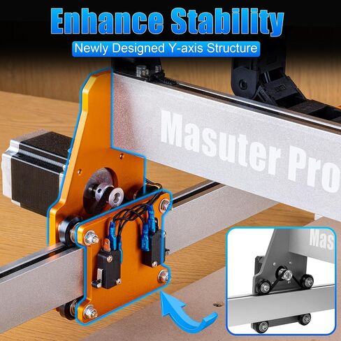 حزمة ترقية FoxAlien NEMA23 Stepper Motors لجهاز التوجيه Masuter Pro CNC in Kuwait