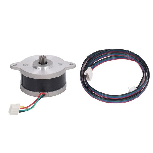 Topyond Pancake Nema 14 Stepper Motor مع كابل تمديد، Nema14 Φ36.4mm*17.5mm Extruder Stepper Motor، متوافق مع Orbitor/Sherpa Extruders in Kuwait