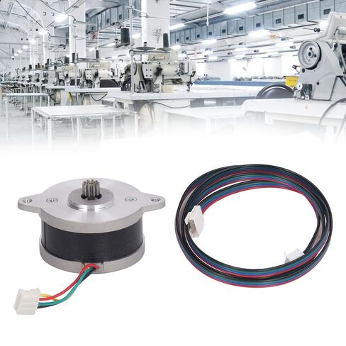 Topyond Pancake Nema 14 Stepper Motor مع كابل تمديد، Nema14 Φ36.4mm*17.5mm Extruder Stepper Motor، متوافق مع Orbitor/Sherpa Extruders in Kuwait