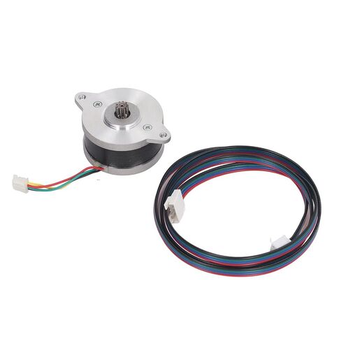 Topyond Pancake Nema 14 Stepper Motor مع كابل تمديد، Nema14 Φ36.4mm*17.5mm Extruder Stepper Motor، متوافق مع Orbitor/Sherpa Extruders in Kuwait