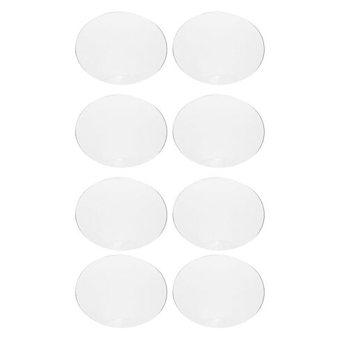 ULTECHNOVO 10pcs 50mm Laboratory Watch Glass Set for Chemical Experiment Evaporating Dish School Lab Use Sturdy Glassware in Kuwait