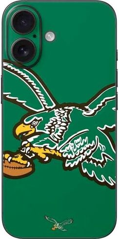 غلاف هاتف Skinit متوافق مع iPhone 17 - تصميم أبطال NFL Philadelphia Eagles Super Bowl LIX المرخص رسميًا in Kuwait