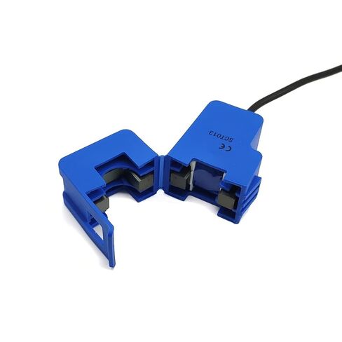6 قطعة SCT-013-030 30A 1 فولت فتح إغلاق التيار المتناوب محول التيار الاستشعار SCT013 غير الغازية سبليت الأساسية محول in Kuwait