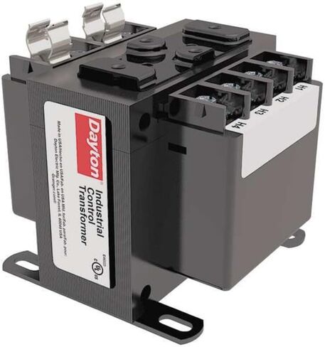 Dayton Control Transformer, 150 VA, 120V AC, 208/240/480V AC 31EJ37-1 Each in Kuwait