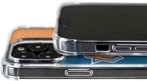 حافظة هاتف Skinit متوافقة مع MagSafe iPhone 13 Pro - تصميم قماشي مرخص رسميًا من NBA New York Knicks in Kuwait