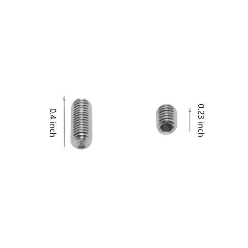 32PCS RP26865 RP25620 Replacement Shower Handle Fixing Screws Two Sizes Faucet Pipe Replacement Screws with Wrench in Kuwait