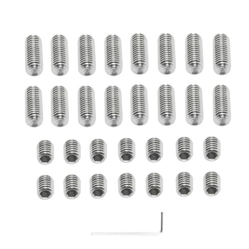 32PCS RP26865 RP25620 Replacement Shower Handle Fixing Screws Two Sizes Faucet Pipe Replacement Screws with Wrench in Kuwait