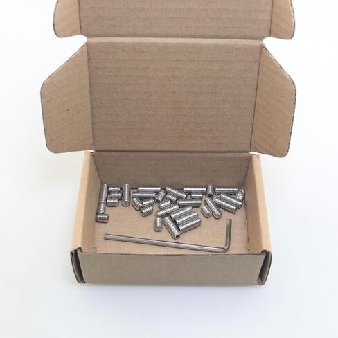 32PCS RP26865 RP25620 Replacement Shower Handle Fixing Screws Two Sizes Faucet Pipe Replacement Screws with Wrench in Kuwait