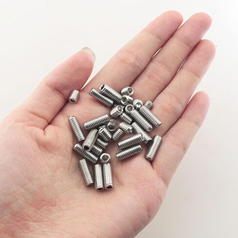 32PCS RP26865 RP25620 Replacement Shower Handle Fixing Screws Two Sizes Faucet Pipe Replacement Screws with Wrench in Kuwait
