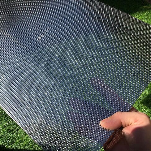 19 Gauge Perforated Metal Sheets 16"x12" Opening 22% Hole 1.5 mm 0.06 inch (About 1/16") Perforated Stainless Steel Sheet 304 Stainless Steel Mesh Screen Panel Decorati Mesh Plate in Kuwait