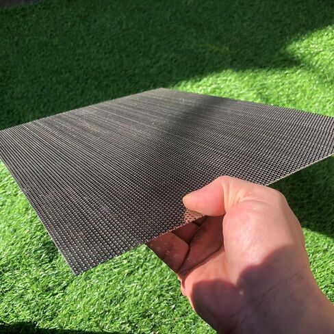 19 Gauge Perforated Metal Sheets 16"x12" Opening 22% Hole 1.5 mm 0.06 inch (About 1/16") Perforated Stainless Steel Sheet 304 Stainless Steel Mesh Screen Panel Decorati Mesh Plate in Kuwait
