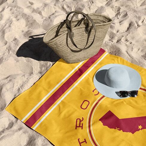 Northwest USC Trojans NCAA Homebreak Beach Towel 2 Pack 30 x 60 Inches in Kuwait