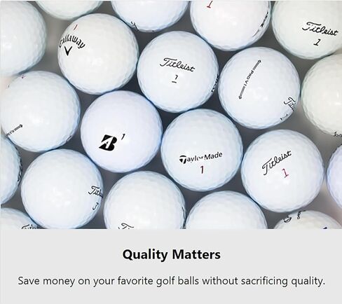LostGolfBalls - Mix of Mint Quality Used Golf Balls for Nike Golf, 5A, 36 Pack in Kuwait