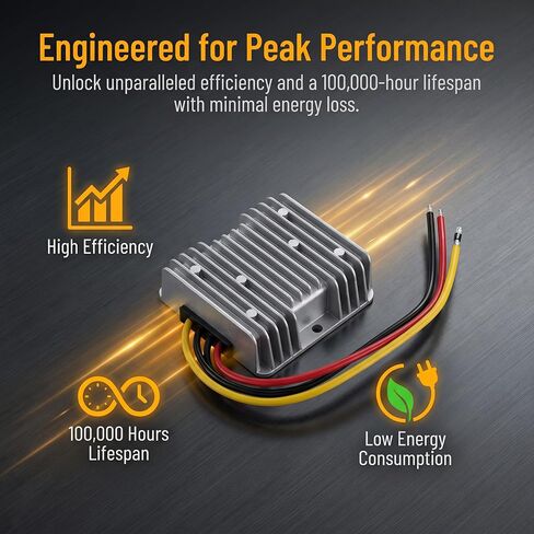 DC 48V إلى 5V محول الطاقة باك باك الخطوة المخفض - محول وحدة إمداد الجهد لأسفل مصمم لاستخدام السيارات - 10A 50W in Kuwait