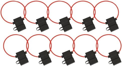 MECMAXIFH10 - INSTALL BAY MAXIFH-10 Maxi 8-Gauge Fuse Holders with Cover (10 pk) in Kuwait