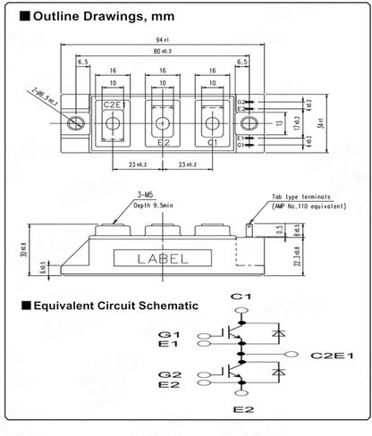 2MBI150VA-060-50 Power Module 150A600V in Saudi Arabia