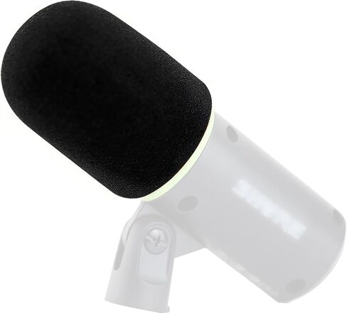 LEFXMOPHY Windscreen for Shure MV6 Gaming Microphone Pop Filter Protector, Black Foam Cover Accessory in Kuwait