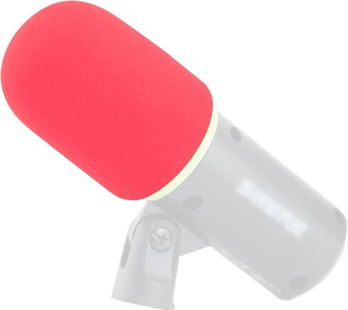 LEFXMOPHY Windscreen for Shure MV6 Gaming Microphone Pop Filter Protector, Black Foam Cover Accessory in Saudi Arabia