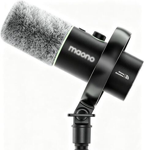 LEFXMOPHY PD200W Pop Filter for MAONO PD200W PD200XS PD200X Microphone Replacement APD200+WS Windscreen Windscreen Mic Foam Cover in Kuwait