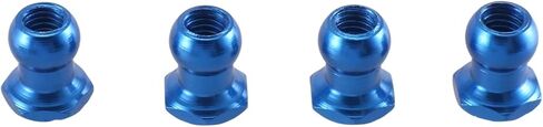 Rc Accessories for Tamiya 10pcs 53640 5mm Aluminum Alloy Ball Head Nut RC Car Upgrades Parts Accessories in Kuwait