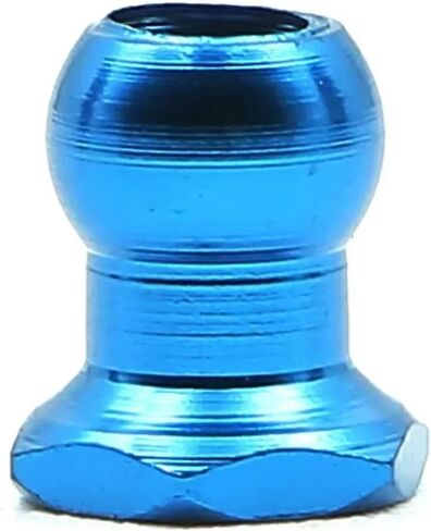قطع غيار RC لـ Tamiya 53640 1/10 5 مم صواميل كروية من سبائك الألومنيوم (أزرق/10 قطع) قطع غيار وإكسسوارات سيارات RC ترقية واستبدال الملحقات in Kuwait