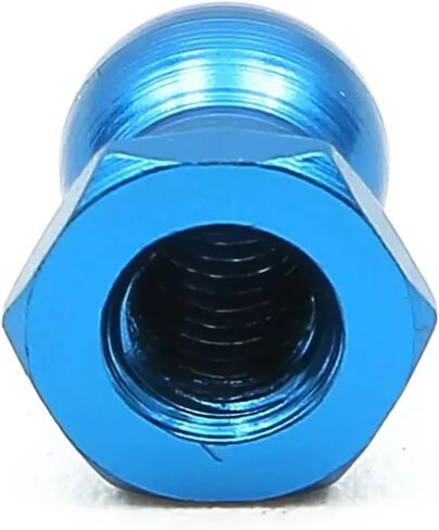 قطع غيار RC لـ Tamiya 53640 1/10 5 مم صواميل كروية من سبائك الألومنيوم (أزرق/10 قطع) قطع غيار وإكسسوارات سيارات RC ترقية واستبدال الملحقات in Kuwait
