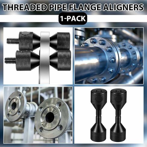 Kingdder 2 Pcs Push Button Carbon Steel Flange Two Hole Pins Double Hole Alignment Pins, Quick Release and Installation (for 5/8" to 1-7/8" Holes) in Saudi Arabia
