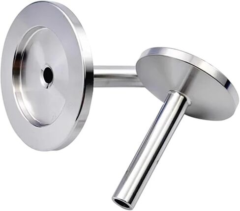 1 قطعة 1/8 "1/4" 3/8 "1/2" 6/8/10/12 مللي متر أنبوب VCR ضغط الاتحاد x KF16 KF25 KF40 KF50(8 مللي متر) in Kuwait