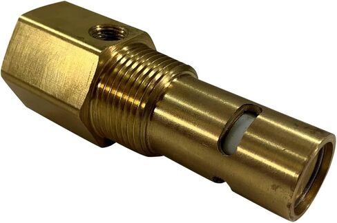 Conrader In Tank Check Valve for Air Compressors, USA Made All Brass Construction, 3/4" Female NPT Top Inlet, 3/4" Male NPT Bottom Outlet in Kuwait