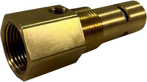 Conrader In Tank Check Valve for Air Compressors, USA Made All Brass Construction, 3/4" Female NPT Top Inlet, 3/4" Male NPT Bottom Outlet in Kuwait