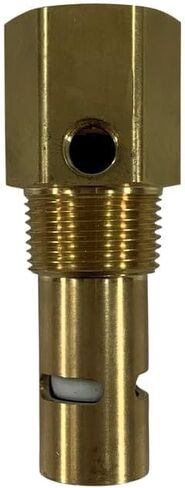 Conrader In Tank Check Valve for Air Compressors, USA Made All Brass Construction, 3/4" Female NPT Top Inlet, 3/4" Male NPT Bottom Outlet in Kuwait