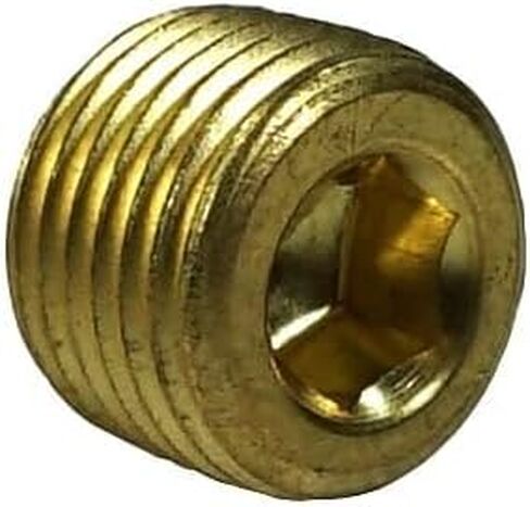 Conrader In Tank Check Valve for Air Compressors, USA Made All Brass Construction, 3/4" Female NPT Top Inlet, 3/4" Male NPT Bottom Outlet in Kuwait