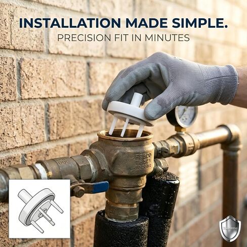905-052 765 طقم تصليح مجموعة صمامات الفحص مناسب لـ 1 "و 1-1/4" موديل 765 قواطع تفريغ الضغط in Kuwait