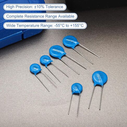 MECCANIXITY 12 قطعة من المقاومات المعتمدة على الجهد الكهربي، 14D431K Varistor AC 275V شعاعي محولات قرص الرصاص 14.5 مم Dia Surge حامي التيار لحماية دائرة التيار المتردد/التيار المستمر in Kuwait