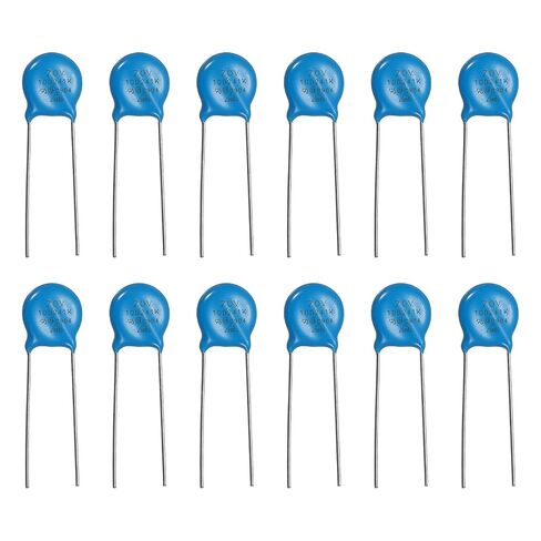 MECCANIXITY 12 قطعة من المقاومات المعتمدة على الجهد، 10D330K Varistor AC 20V شعاعي محولات قرص الرصاص 10.5 مم Dia Surge حامي التيار لحماية دائرة التيار المتردد/التيار المستمر in Kuwait
