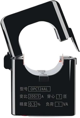 1pcs Split Core Current Transformer Clamp OPCT24AGL 100/5 150/5 200/5 250/5 300/5 400/5 600/5 OPCT35AGL 5A(OPCT35AGL 100A-5A) in Kuwait