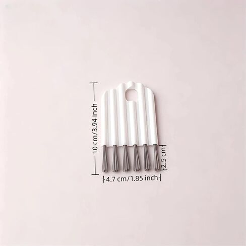 Durable Multi Purpose 1pcs Cup Cleaning Brush Ideal for Lid and Gap Cleaning, Cleaning Tools, Made of Durable Plastic in Kuwait