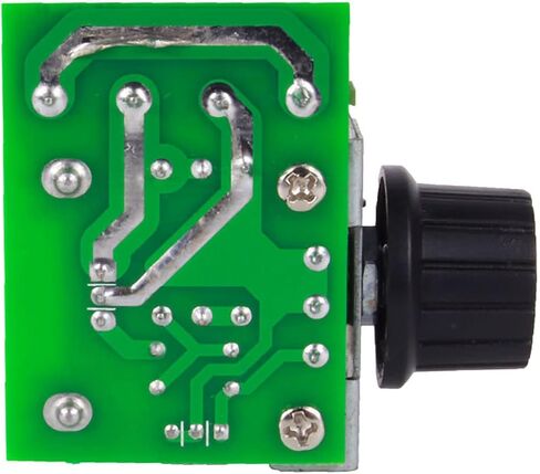AC Motor Speed Controller, 2000W High Power Bi-Directional, SCR Voltage Regulator, Adjustable Output 50V-220V, for Electric Stove, Water Heater, Lighting Dimmer, Small Motors, Home in Kuwait