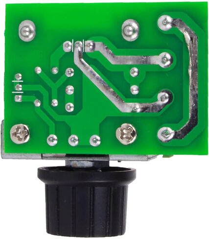 AC Motor Speed Controller, 2000W High Power Bi-Directional, SCR Voltage Regulator, Adjustable Output 50V-220V, for Electric Stove, Water Heater, Lighting Dimmer, Small Motors, Home in Kuwait