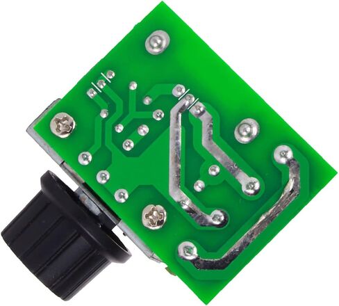 AC Motor Speed Controller, 2000W High Power Bi-Directional, SCR Voltage Regulator, Adjustable Output 50V-220V, for Electric Stove, Water Heater, Lighting Dimmer, Small Motors, Home in Kuwait