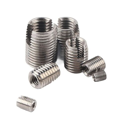 50Pcs Threaded Inserts Nuts Assortment Kit, Zinc Alloy Wood Furniture Inserts, Multi-Size M4/M5/M6/M8 with Organizer Box in Kuwait