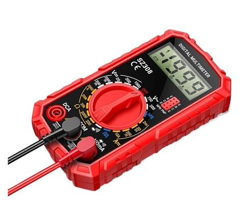 B66C SZ308 Digital Multimeter Voltage Resistance Meter AC/DC Current Meter Electrician LCD Backlight Wave Test B in Kuwait