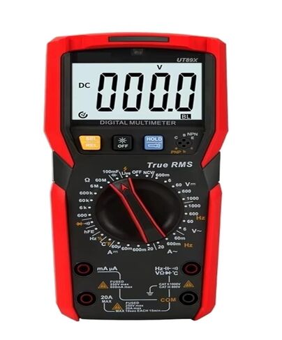Multimeter Digital UT89XD UT89XE UT61E+ UT61D AC DC Ammeter Voltage Tester Multimetro(UT61D) in Kuwait