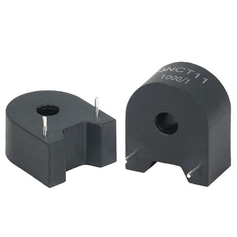 محول تيار صغير QNCT01L - 5A إلى 5mA، نسبة 1000:1 و2000:1، الدقة، معتمد من CE وRoHS (QNCT01 2000-1 10 قطع) in Kuwait