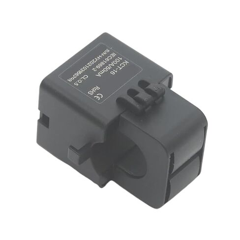 محول تيار مقسم KCT-16 - مستشعر تيار متردد مثبت بمشبك 16 مم لإجراء قياسات دقيقة (50 أمبير، 1 فولت) in Kuwait
