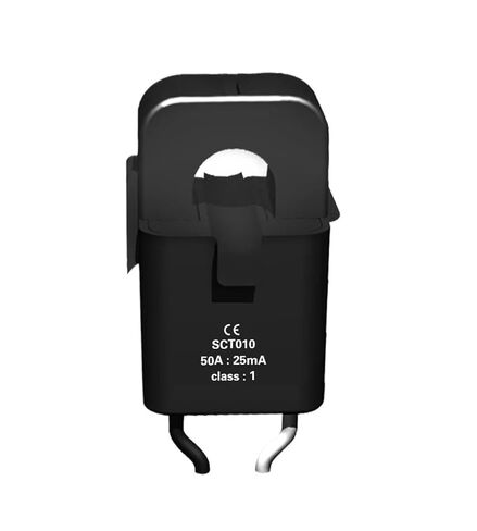 SCT010 Split Core Current Transformer - 20A/50A/60A/80A Input, Accurate Current Measurement for Electrical Equipment(50A-50mA Class 0.5) in Kuwait