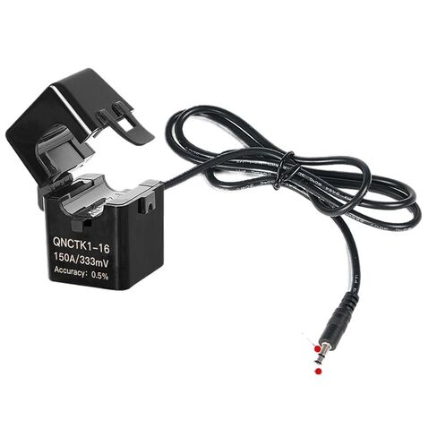 Split Core CT Current Transformer 100A Clamp-on Current Sensor for Accurate Measurement(1A,1V) in Kuwait