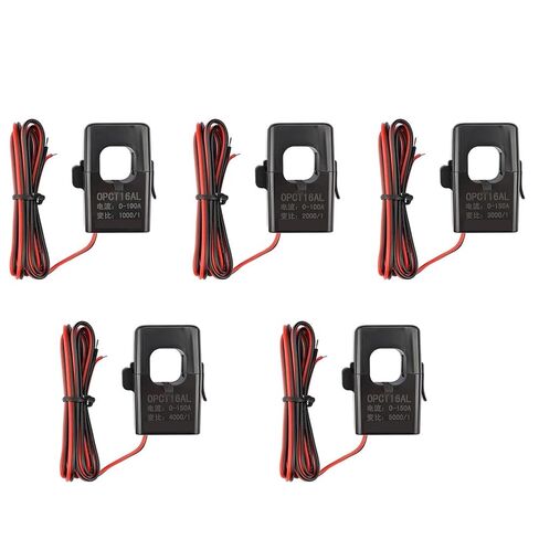 محول تيار مقسم التردد OPCT16AL - 1000/1 إلى 5000/1 AC Clamp-On CT للكشف عن 5G ومراقبة الطاقة (النوع E) in Kuwait