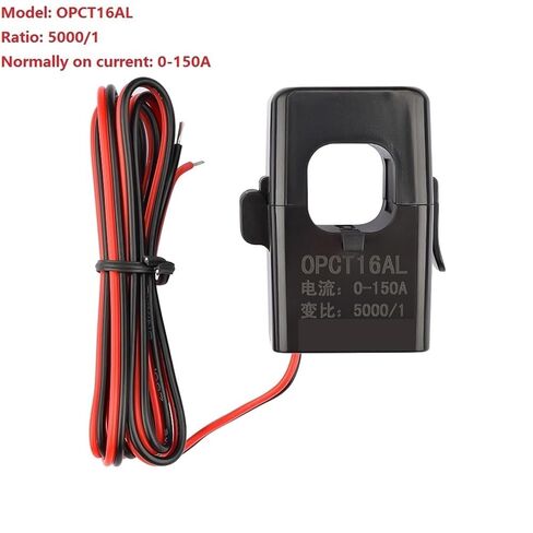 محول تيار مقسم التردد OPCT16AL - 1000/1 إلى 5000/1 AC Clamp-On CT للكشف عن 5G ومراقبة الطاقة (النوع E) in Kuwait