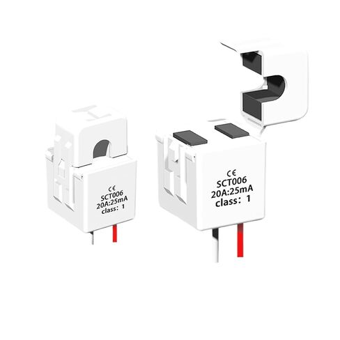 SCT006 Split Core Current Transformer - Accurate Current Measurement for Electrical Systems(5A-2.5mA Class 0.5) in Kuwait